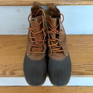 L.L. Bean Women's Duck Boots 8 inch Waterproof Winter Size 9 VGUC